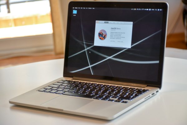 réinitialiser MacBook